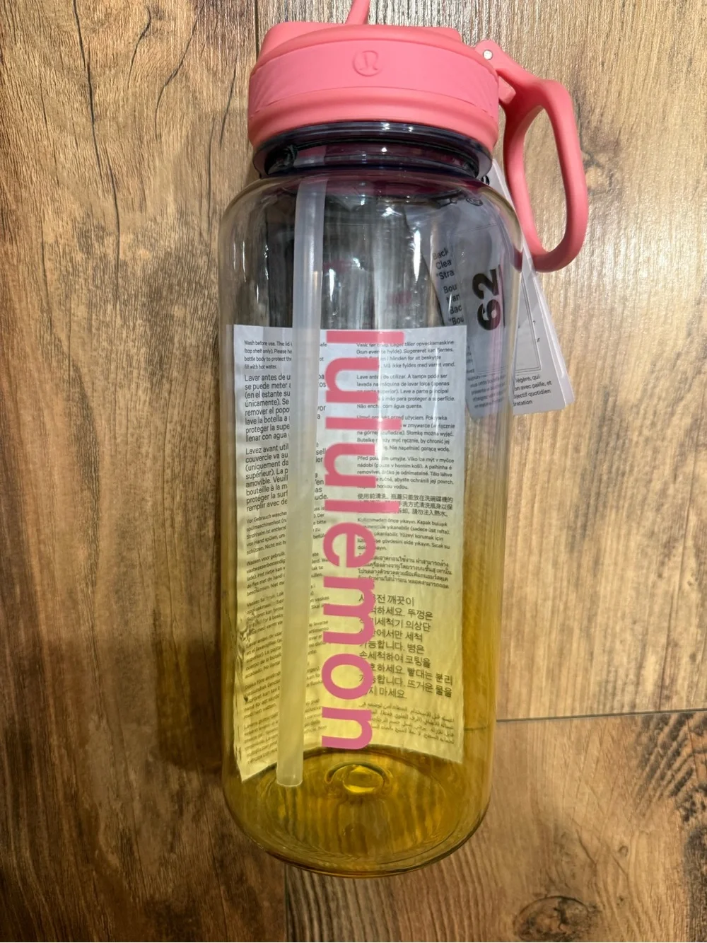 lululemon athletica lululemon pink
